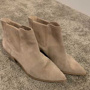 Sole society booties